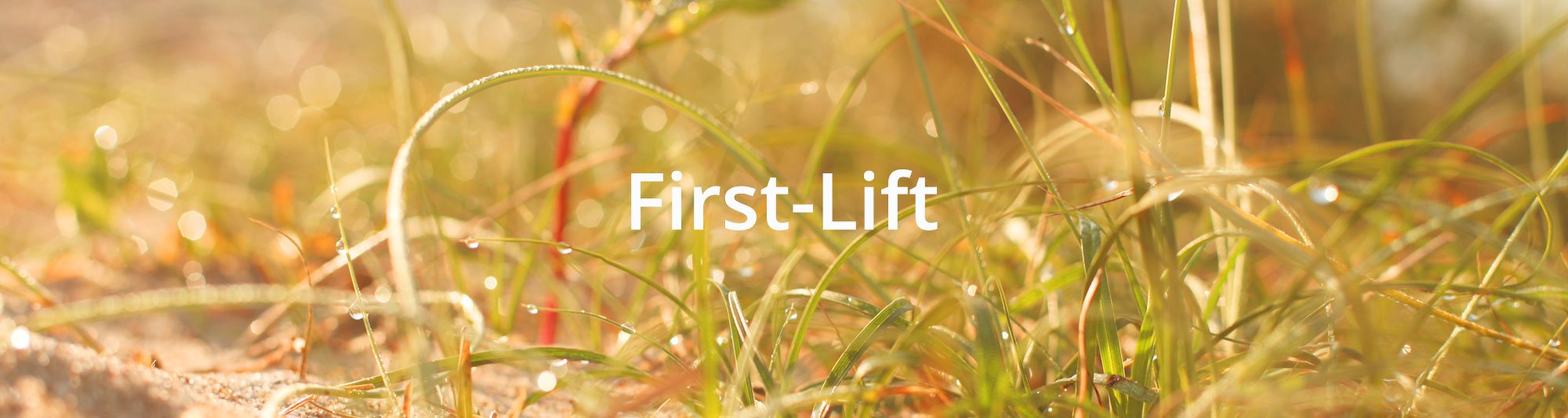 First-Lift