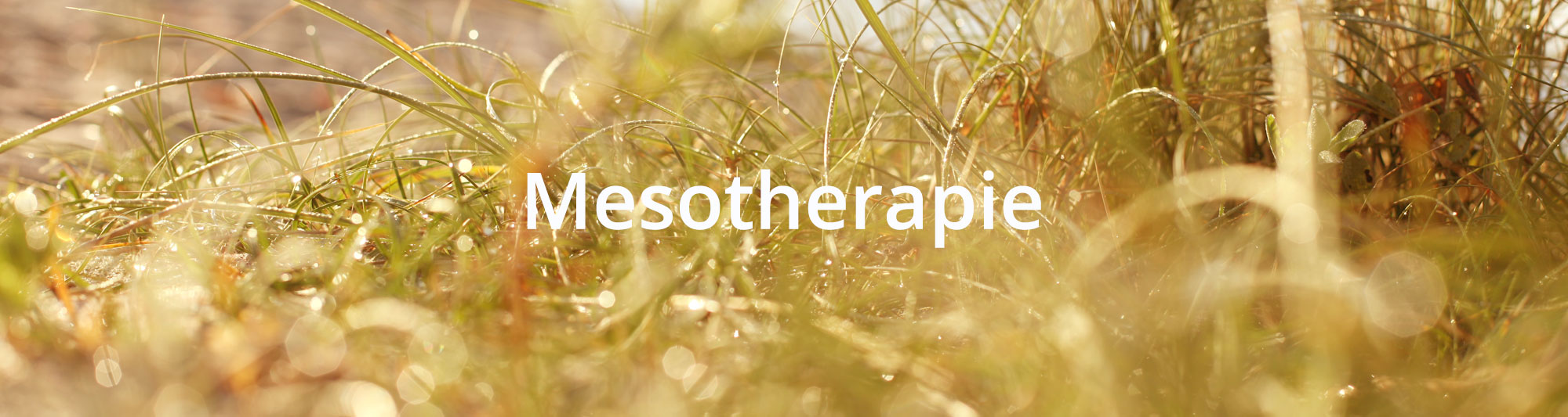 Mesotherapie in Düsseldorf